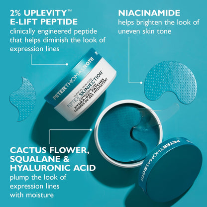 Peptide Skinjection Expression Line Hydra-Gel Patches