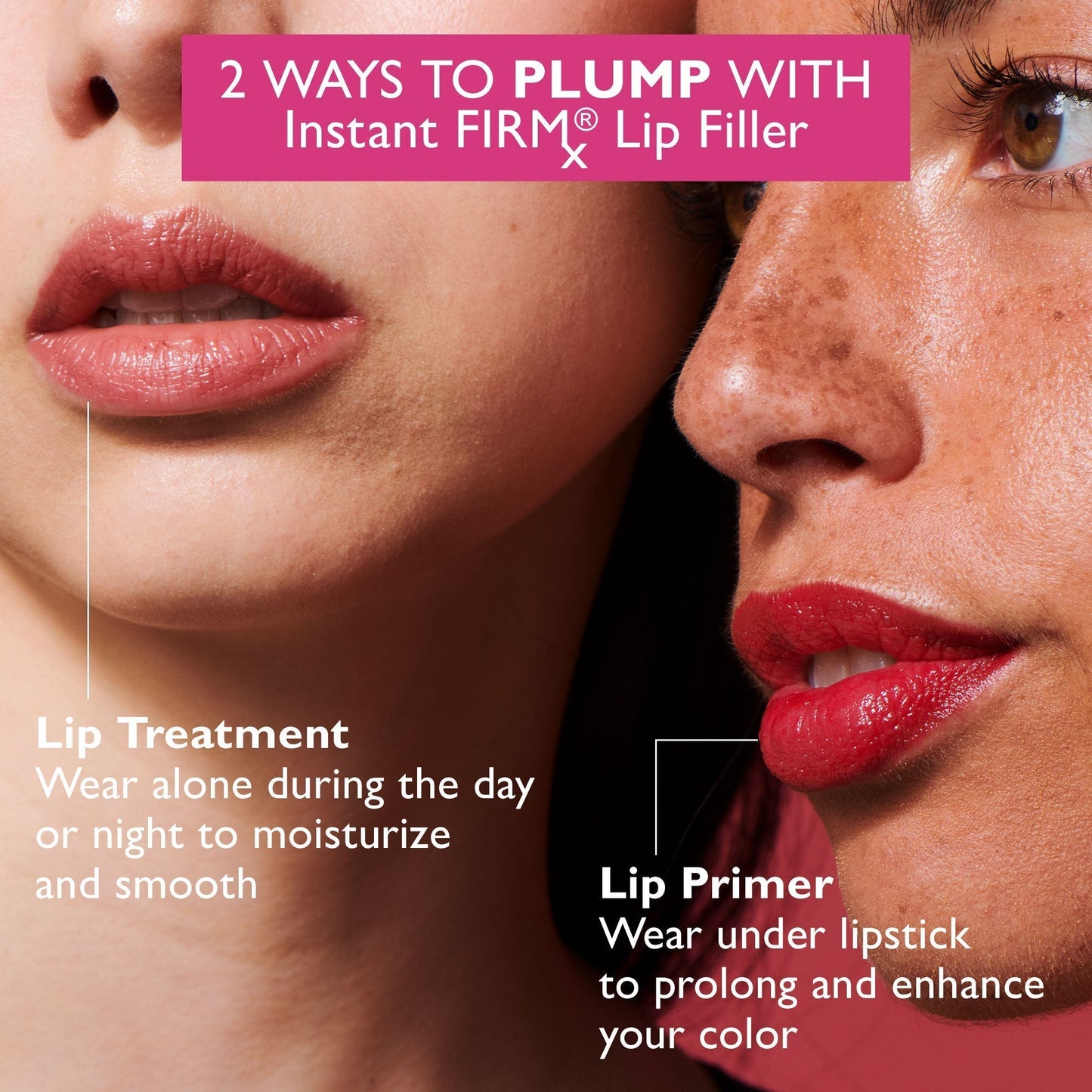 Instant FIRMx Lip Filler|10 ml / 0.3 fl oz