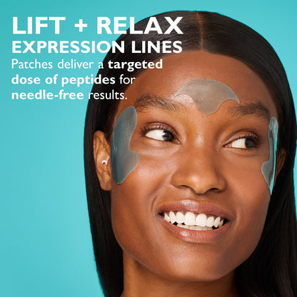 Peptide Skinjection Expression Line Hydra-Gel Patches